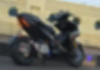 Modifikasi Mahal Yamaha Aerox, Pakai Lampu Belakang Ducati Diavel Seharga Rp 6 Jutaan