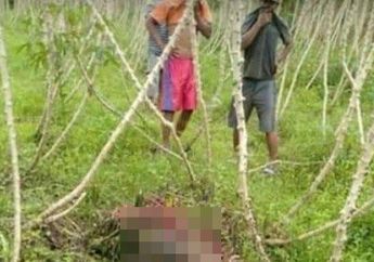 Ponselnya Mati dan Tak Bisa Dihubungi, Bocah 14 Tahun Kini Ditemukan Sudah Tewas dan Jasadnya Telah Terurai di Kebun Singkong