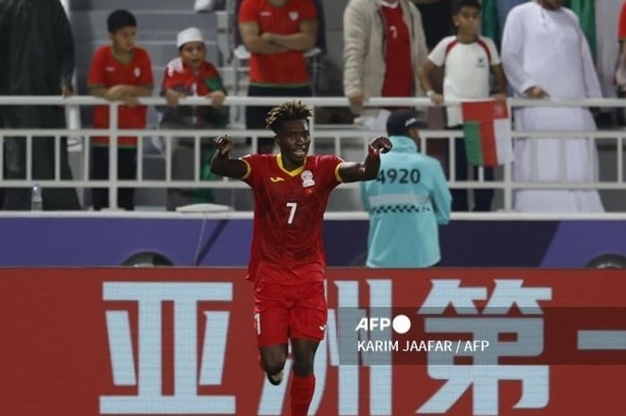 Penyerang timnas Kirgistan, Joel Kojo, bertekad menghancurkan mimpi timnas Malaysia untuk lolos ke putaran tiga Kualifikasi Piala Dunia 2026 Zona Asia.