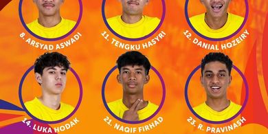 RESMI - Hadapi Tim Kuat, Malaysia Bawa Putra Bojan Hodak ke Indonesia untuk ASEAN Championship U-19 2026