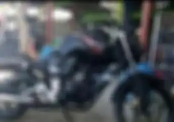 Kocak! Yamaha Byson Silangan Harley-Davidson, Nama Modifnya Bikin Ngakak