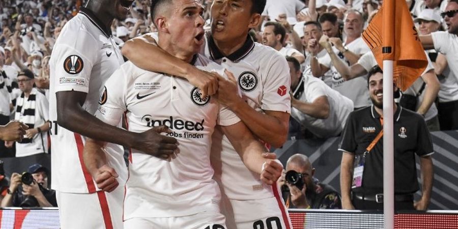 Hasil Final Liga Europa - Frankfurt Juara Lewat Adu Penalti, Jadi Gelar Kedua