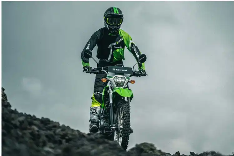 Lebih Dekat dengan 5 Lini Baru Kawasaki KLX 150 versi 2024, Ini Spesifikasinya!