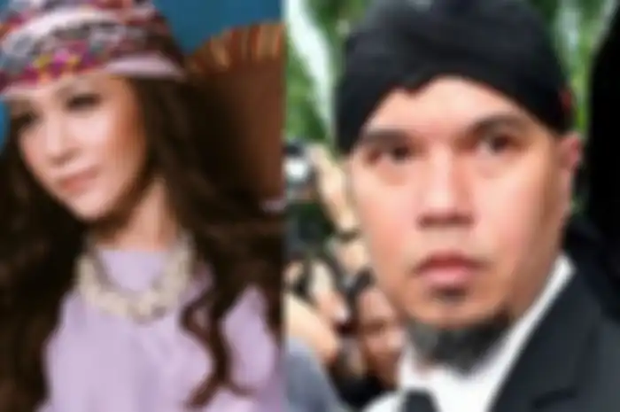 Maia Estianty dan Ahmad Dhani