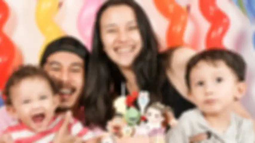 Fandy Christian dan Dahlia Poland 