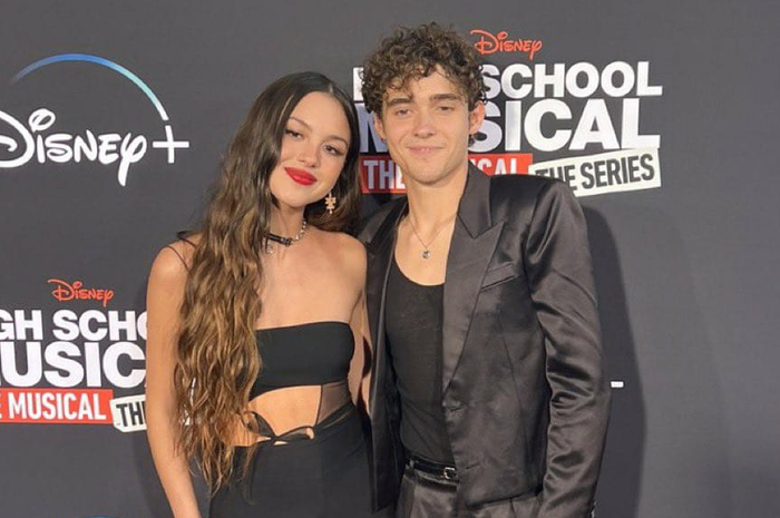 Olivia Rodrigo dan Joshua Bassett