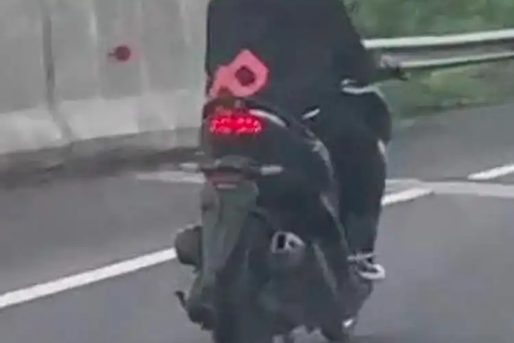 Nah Lo, Motor Yang Enggak Pakai Pelat Nomor Buat Hindari Tilang ETLE Bakal Dikandangin