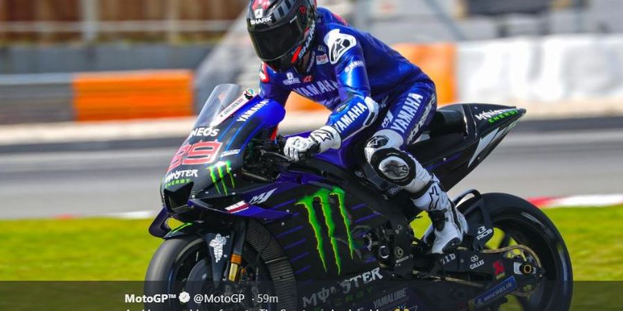 Tes MotoGP Portimao - Cuma Pakai Motor Lama, Jorge Lorenzo Tertinggal 5 Detik