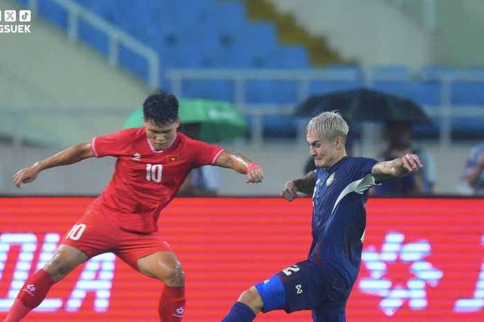 Timnas Vietnam kemungkinan tak satu grup dengan Thailand di Kualifikasi Piala Asia 2027