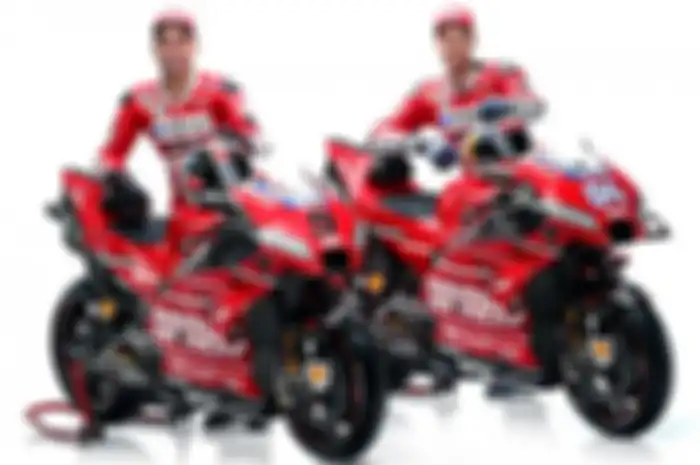 Livery Ducati untuk MotoGP musim 2019