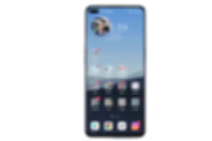 Perekaman layar dan Video kamera depan sekaligus di Oppo Reno4