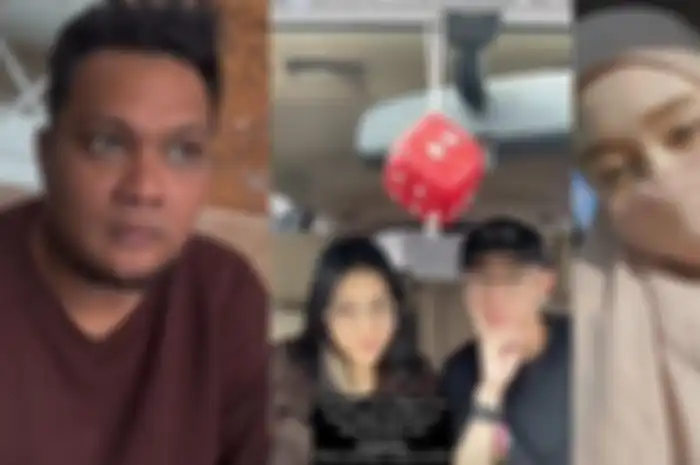 Kolase TAA, Virgoin dan Irana Rusli - VIRAL Inara Rusli Bongkar Perselingkuhan Virgoun Seusai Dapat Firasat dari Mimipi 