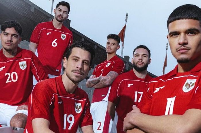 Erspo resmi merilis seragam anyar Timnas Indonesia untuk tahun 2025.