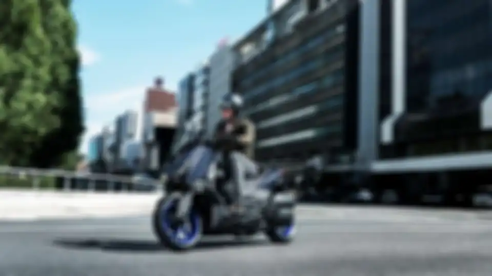 Yamaha XMAX 300 2022 Icon Blue
