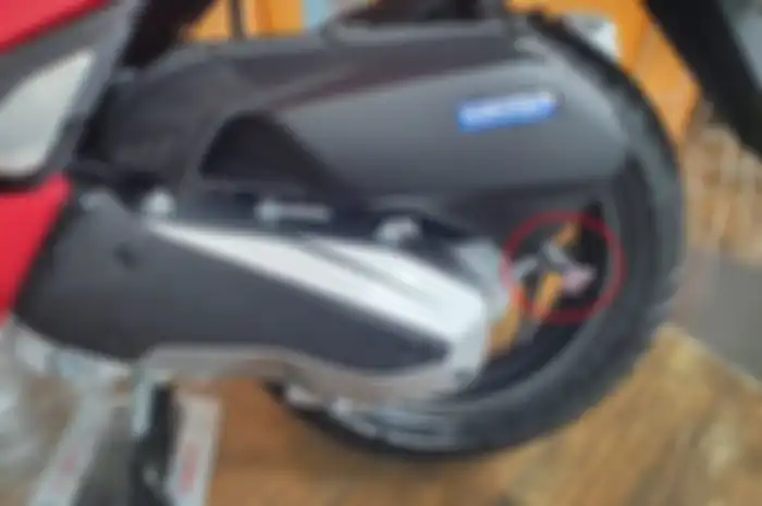 Ada selang kecil di bawah filter udara dekat CVT motor matic jangan dicuekin. Ternyata punya fungsi penting.