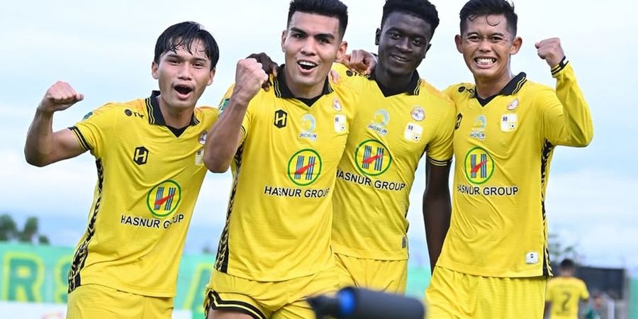 Klasemen Championship 2025/2026 - Garudayaksa Kuasai Puncak, Barito dan PSS Saling Kejar