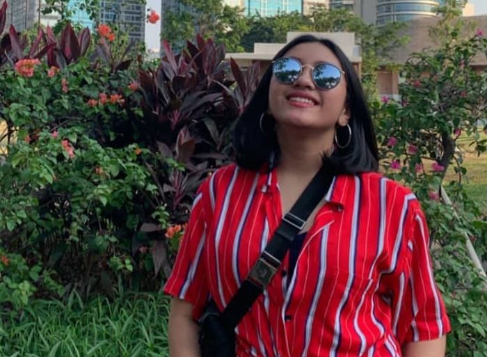 penampilan Alleia, putri Ariel NOAH