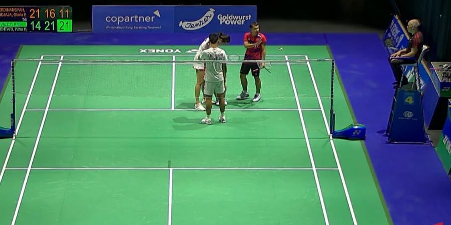 Hasil Swiss Open 2023 - Tangis Tak Tertahankan Saat Rinov/Pitha Atasi Duka Mendalam dan Rekan Senegara