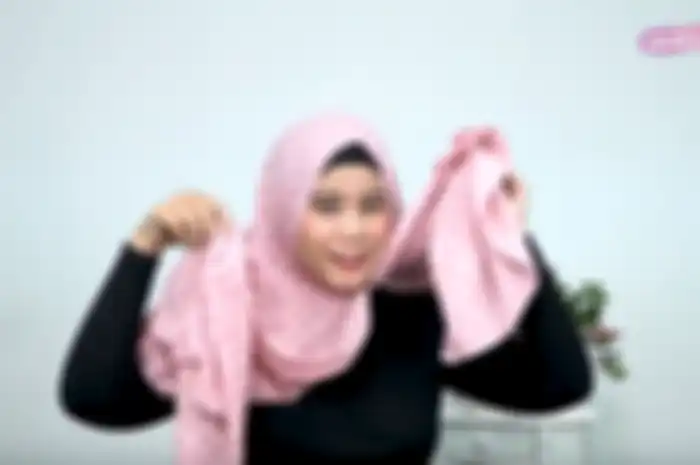 Tutorial hijab pashmina.