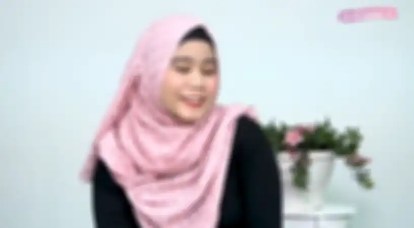 Tutorial hijab pashmina.