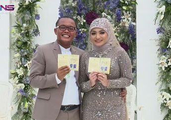 Sah! Sule dan Natalie Holscher Resmi Menikah