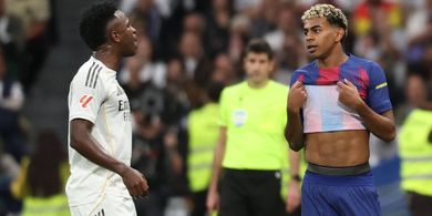 Bintang Barcelona dan Real Madrid Bersatu, Lamine Yamal dan Vinicius Kompak Perangi Rasisme di Spanyol