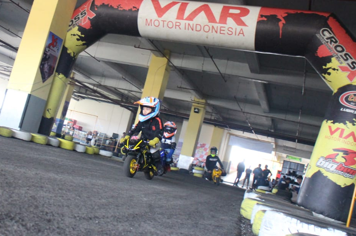 Sirkuit minigp baru di Bandung
