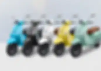Kaget Motor Vespa Bermesin Listrik Dijual Cuma Rp19,9 Juta Wilayah Jabodetabek Banyak Pilihan Warna