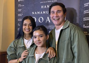 Setelah 21 Tahun, Vino G Bastian dan Nirina Zubir Akhirnya Adu Akting Lagi!