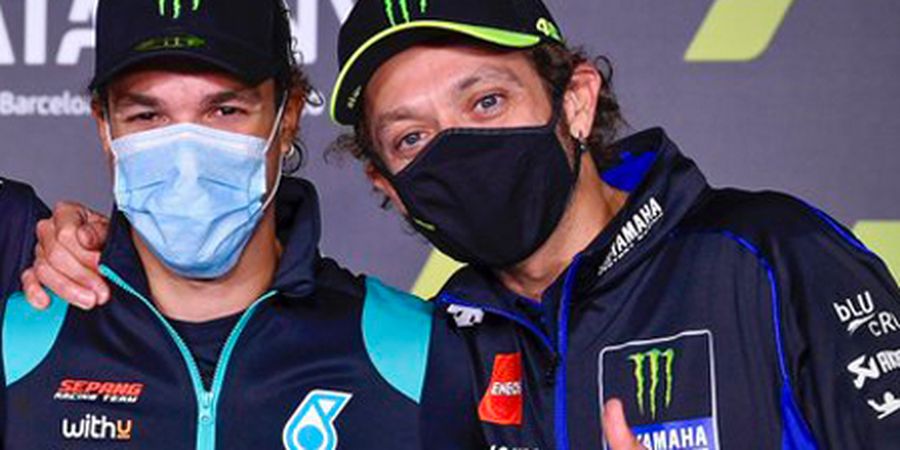 MotoGP Prancis 2020 - Cetak Hasil Buruk, Morbidelli Salahkan Rossi