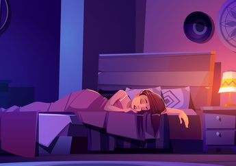 Ini Manfaat Tidur dengan Lampu Mati, Ternyata Bisa Mengurangi Depresi!