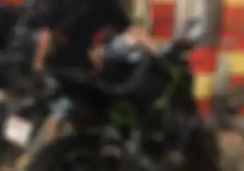 Maling Motor di Jakarta Barat Gagal Gasak Moge Kawasaki Z900 Capek Dorong Akhirnya Ditinggal di Pinggir Jalan