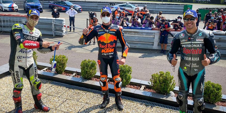 Red Bull KTM Tegaskan Kemenangan Brad Binder Bukan Keberuntungan