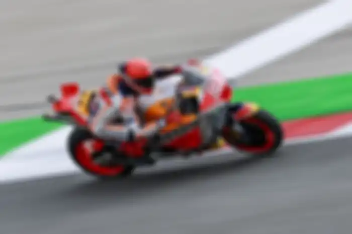 Berdasarkan hasil warm up, Marc  Marquez punya simulasi balapan yang cukup menjanjikan. Ia finish di tiga besar. 