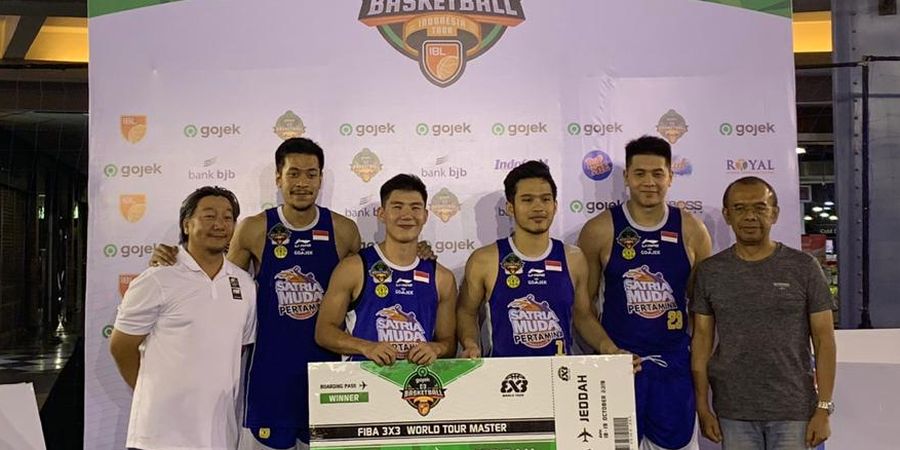 Satria Muda Jakarta Juara IBL 3x3 Basketball Indonesia Tour 2019