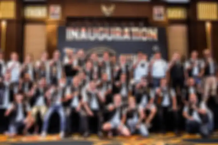Pengukuhan Pengurus Baru Harley Owners Group Anak Elang Jakarta Chapter
