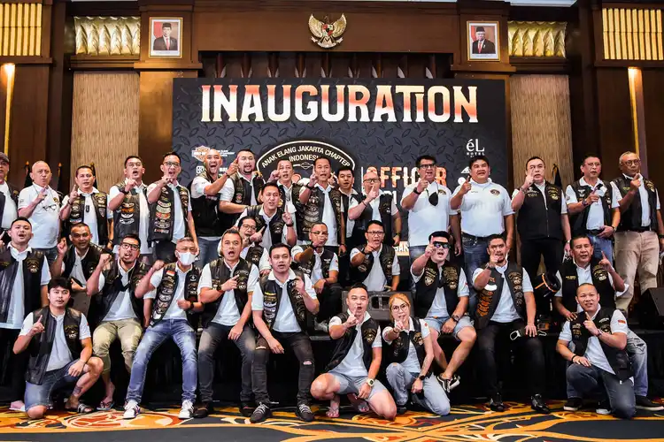 Mantap HOG Anak Elang Jakarta Chapter Resmikan Kepengurusan Baru, Diisi Banyak Anak Muda