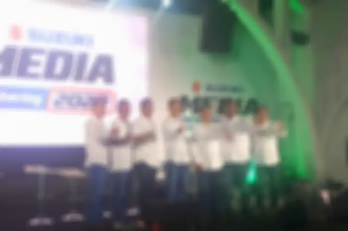 Suzuki Media Gathering 2020 di Aluca, SCBD, Jakarta Selatan (4/2/2020).