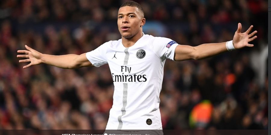 Kalahkan Messi dan Ronaldo, Mbappe Pemain Paling Berharga di Eropa