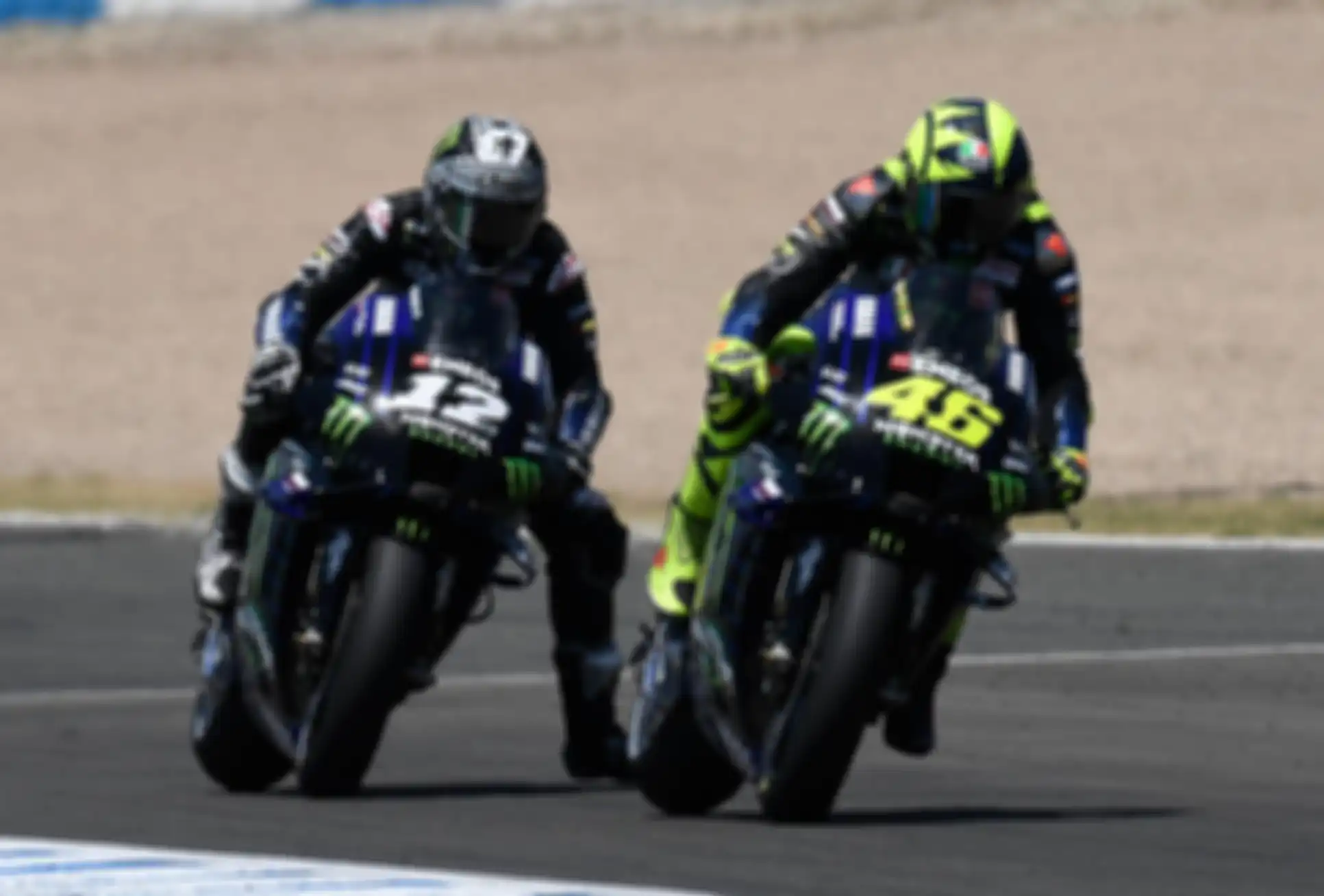 Valentino Rossi memberikan pertunjukan yang bagus ketika fight dengan Maverick Vinales di MotoGP Andalusia 2020, dan harapan serupa untuk di MotoGP Ceko 2020