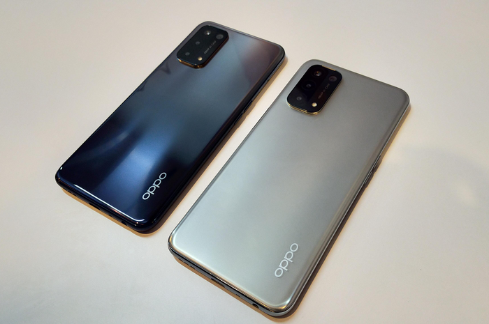 Perangkat Oppo A74 5G