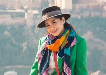 Pakai Baju Batik Mirip Seragam Sekolah Seharga Rp 700 Ribu, Nagita Slavina Dihujani Sanjungan Netizen: Yaelah Memsye, Kapan Nggak Cantiknya Sih?