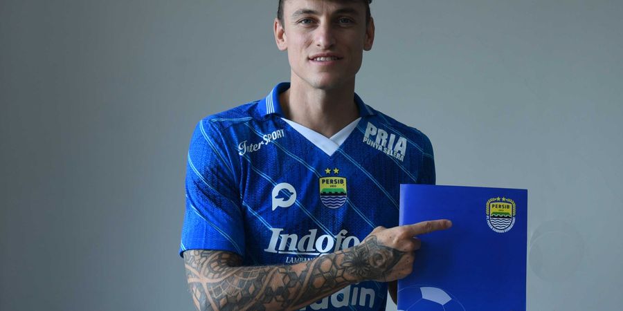 Gabung Persib, Gelandang Asal Italia Yakin Kariernya Akan Semakin Bagus