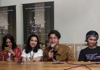 Debut Akting Pertama Lewat Film NKCTHI, Ardhito Pramono Akui Sempat Ada Miskomunikasi dengan Pihak Visinema Pictures