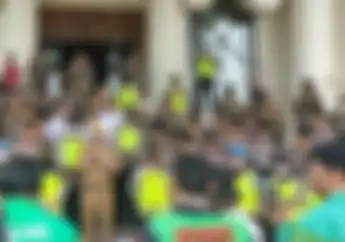 Driver Ojol Demo Kena Potongan Tarif Ilegal, Pemprov Ajak Datang Langsung ke Jakarta