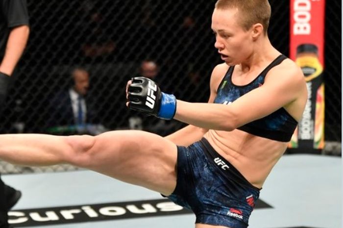 Rose Namajunas meraih bayaran paling besar di UFC Atlanta
