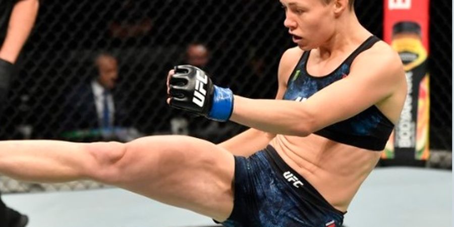Bukan Kamaru Usman, Petarung Wanita Ini Dapat Bayaran Paling Banyak dari UFC Atlanta