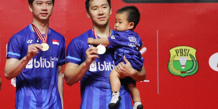 Pesan Ricky Soebagja untuk Marcus/Kevin dan Ahsan/Hendra Jelang Olimpiade Tokyo 2020