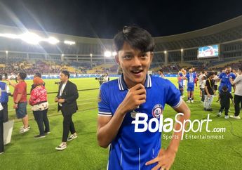 Kalahkan Marselino Jadi Gelandang Andalan Shin Tae-yong, Achmad Maulana Syarif Siap Gendong Arema FC