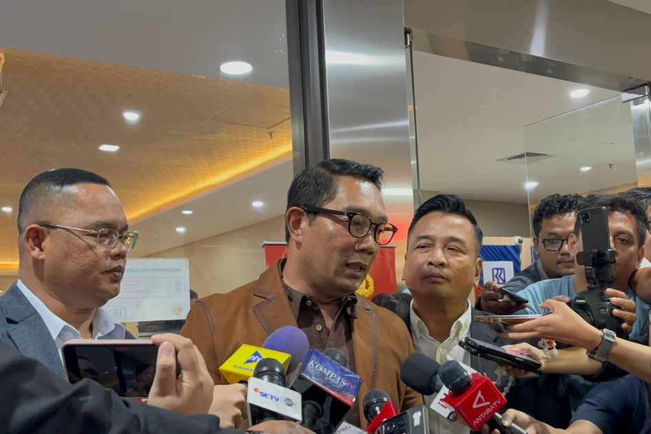 Ridwan Kamil Terima Apapun Hasil Tes DNA 20 Agustus
